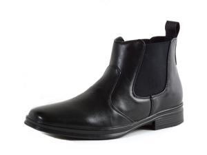 Alpine Swiss Men's Chelsea Boots Suede Lined Ankle Loafers Pull On Dress Casual Slip On Shoes Alpine Swiss Men's Chelsea Boots Suede Lined Ankle Loafers Pull On Dress Casual Slip On Shoes