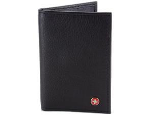 Leather Card Case Front Pocket Wallet ID Window Slim Thin Mini By Alpine Swiss Leather Card Case Front Pocket Wallet ID Window Slim Thin Mini By Alpine Swiss