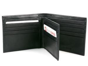 Mens Leather Wallet Money Clip Card Case AlpineSwiss Bifold Trifold Front Pocket Mens Leather Wallet Money Clip Card Case AlpineSwiss Bifold Trifold Front Pocket