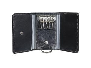 Timberland Key Case 6 Hooks Plus a Removable Valet Key Ring Genuine Leather New Timberland Key Case 6 Hooks Plus a Removable Valet Key Ring Genuine Leather New