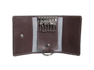 Timberland Key Case 6 Hooks Plus a Removable Valet Key Ring Genuine Leather New Timberland Key Case 6 Hooks Plus a Removable Valet Key Ring Genuine Leather New
