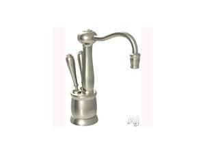 Indulge Antique Instant Hot and Cold Water Dispenser By In-Sink-Erator Indulge Antique Instant Hot and Cold Water Dispenser By In-Sink-Erator