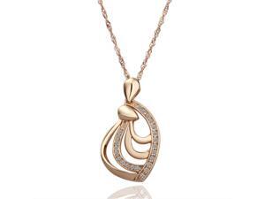 Renee Rose Gold 18K gold plated SWAROVSKI ELEMENTS Pendant Necklace Renee Rose Gold 18K gold plated SWAROVSKI ELEMENTS Pendant Necklace