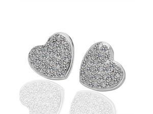 Swarovski Crystal 18K Gold Plated Earrings Swarovski Crystal 18K Gold Plated Earrings