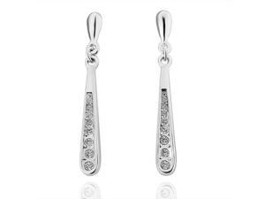 Swarovski Crystal 18K Gold Plated Earrings Swarovski Crystal 18K Gold Plated Earrings