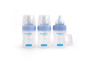 The First Years 3 Pack Breastflow Disposable Bottle The First Years 3 Pack Breastflow Disposable Bottle