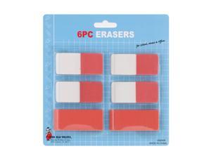 Good Old Values Jumbo & Dual Erasers, 2 Jumbo Erasers & 4 Dual Sided Erasers Each Good Old Values Jumbo & Dual Erasers, 2 Jumbo Erasers & 4 Dual Sided Erasers Each