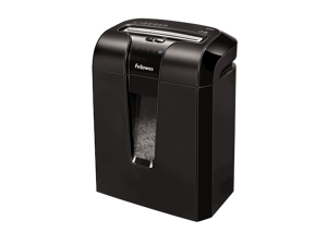 Fellowes Refurbished Powershred 64Cb 10-Sheet Cross-Cut Shredder, 1 Year Warranty Fellowes Refurbished Powershred 64Cb 10-Sheet Cross-Cut Shredder, 1 Year Warranty