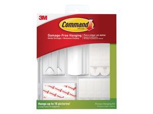 3M Command Picture Hanging Kit - 38 Piece Club Pack 3M Command Picture Hanging Kit - 38 Piece Club Pack