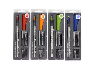 Pilot Parallel Calligraphy Pen Set, 1.5mm, 2.4mm, 3.8mm, & 6.0mm with Bonus Ink Cartridges Pilot Parallel Calligraphy Pen Set, 1.5mm, 2.4mm, 3.8mm, & 6.0mm with Bonus Ink Cartridges
