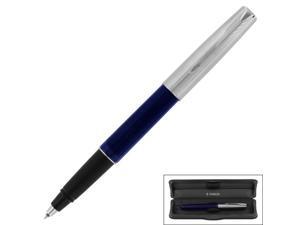 Parker Frontier Translucent Blue Roller Ball Pen - New Parker Frontier Translucent Blue Roller Ball Pen - New