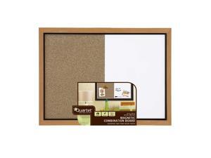 Quartet Home Decor Combination Board, 17 x 23 Inches, Dry-Erase/Cork, Two-tone Frame, Oak (HDC1723BM) Quartet Home Decor Combination Board, 17 x 23 Inches, Dry-Erase/Cork, Two-tone Frame, Oak (HDC1723BM)
