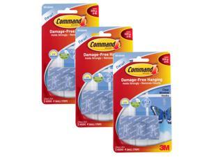 Command Clear Window Hanging Hooks, Pack of 6 Command Clear Window Hanging Hooks, Pack of 6