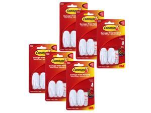 Command Designer Small Hooks, White, 1lb Capacity, Pack of 12 Command Designer Small Hooks, White, 1lb Capacity, Pack of 12