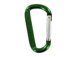 SecureLine 3" Bright Spring Link Carabiner 5/16 in Clip, EA - Green SecureLine 3" Bright Spring Link Carabiner 5/16 in Clip, EA - Green