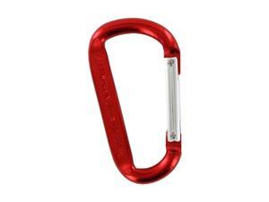 SecureLine 3" Bright Spring Link Carabiner 5/16 in Clip, EA - Red SecureLine 3" Bright Spring Link Carabiner 5/16 in Clip, EA - Red