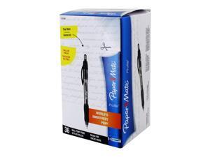 Paper Mate Profile Retractable Ballpoint Pen, Bold Point, 1.4mm, Black Ink, Pack of 36 Paper Mate Profile Retractable Ballpoint Pen, Bold Point, 1.4mm, Black Ink, Pack of 36