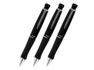 Paper Mate PhD Retractable Ballpoint Pen, Medium Point, 1.0mm, Black, 3 Pack Paper Mate PhD Retractable Ballpoint Pen, Medium Point, 1.0mm, Black, 3 Pack