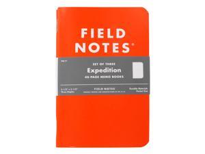 Field Notes Expedition 48-Page Memo Book, Pack of 3, Dot-Graph Paper Field Notes Expedition 48-Page Memo Book, Pack of 3, Dot-Graph Paper