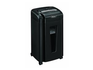 Fellowes Refurbished Powershred MS-460CS Cross Cut Shredder (2X8MM) 120 Fellowes Refurbished Powershred MS-460CS Cross Cut Shredder (2X8MM) 120