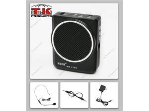 Aker Voice Amplifier & Mp3 Player 12watts Black MR1700 by TK Products,Portable, for Teachers, Coaches, Tour Guides, Presentations, Costumes, Etc. Aker Voice Amplifier & Mp3 Player 12watts Black MR1700 by TK Products,Portable, for Teachers, Coaches, Tour Guides, Presentations, Costumes, Etc.