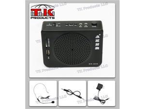 Aker Voice Amplifier & Mp3 Player & FM Radio 16watts Black MR2800 by TK Products, Portable, for Teachers, Coaches, Tour Guides, Presentations, Costumes, Etc. Aker Voice Amplifier & Mp3 Player & FM Radio 16watts Black MR2800 by TK Products, Portable, for Teachers, Coaches, Tour Guides, Presentations, Costumes, Etc.