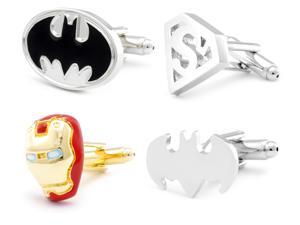 Superhero Cufflinks Bundle Superhero Cufflinks Bundle