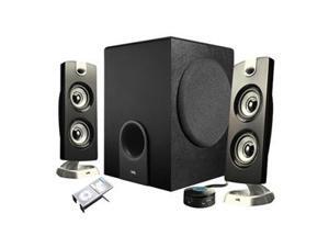 Cyber Acoustics Platinum CA-3602 Speaker System - V43791 Cyber Acoustics Platinum CA-3602 Speaker System - V43791