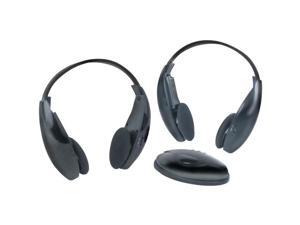 BOSS AUDIO HS-IR WIRELESS HEADPHONES WITH IR & TRANSMITTER BOSS AUDIO HS-IR WIRELESS HEADPHONES WITH IR & TRANSMITTER