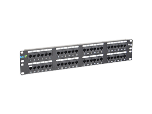 PatchPanel 48PT, CAT5E, 2RMS PatchPanel 48PT, CAT5E, 2RMS