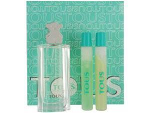 TOUS by Tous SET-EDT SPRAY 1.7 OZ & BODY LOTION .5 OZ & SHOWER GEL .5 OZ for WOMEN TOUS by Tous SET-EDT SPRAY 1.7 OZ & BODY LOTION .5 OZ & SHOWER GEL .5 OZ for WOMEN