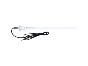 DUAL MAR16W RUBBER MAST ANTENNA (WHITE) DUAL MAR16W RUBBER MAST ANTENNA (WHITE)