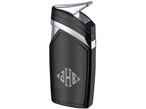 Spark Single Jet Flame Black Matte Lighter - VLR500702 Spark Single Jet Flame Black Matte Lighter - VLR500702