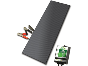 18 Watt Solar Battery Charger w/8 Amp Charge Controller 18 Watt Solar Battery Charger w/8 Amp Charge Controller