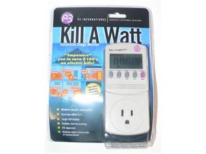 Kill-A-Watt Electric Usage Monitor Kill-A-Watt Electric Usage Monitor