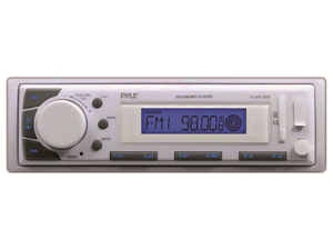 Pyle Marine Receiver AM/FM/MP3/USB White-Mechless unit Pyle Marine Receiver AM/FM/MP3/USB White-Mechless unit
