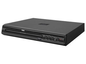 Naxa High Resolution 2CH Prog. Scan DVD Player USB Input Naxa High Resolution 2CH Prog. Scan DVD Player USB Input