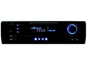 PYLE HOME PT390AU 300-Watt Digital Home Stereo Receiver System PYLE HOME PT390AU 300-Watt Digital Home Stereo Receiver System
