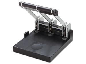 150-Sheet XHC-150 Heavy-Duty Three-Hole Punch, 9/32" Holes, Blue/Gray - CUI63150 150-Sheet XHC-150 Heavy-Duty Three-Hole Punch, 9/32" Holes, Blue/Gray - CUI63150