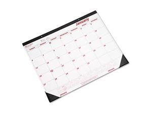 Desk Pad/Wall Calendar, Chipboard, 21-3/4 x 17, 2013 - C1731 Desk Pad/Wall Calendar, Chipboard, 21-3/4 x 17, 2013 - C1731