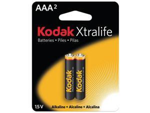 KODAK XL3A2 Xtralife(TM) Alkaline Batteries (AAA, 2 pk) KODAK XL3A2 Xtralife(TM) Alkaline Batteries (AAA, 2 pk)