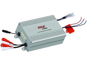 Pyle Marine 4CH MP3/IPod Marine Power Amp - PLMRMP4A Pyle Marine 4CH MP3/IPod Marine Power Amp - PLMRMP4A