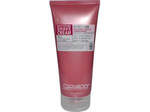 Moisturizing Shave Cream All Skin Types Men and Women Refreshing Pink Grapefruit and Pomegranate - 7 fl oz Moisturizing Shave Cream All Skin Types Men and Women Refreshing Pink Grapefruit and Pomegranate - 7 fl oz