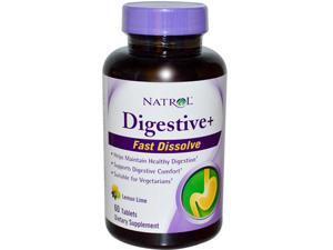 Natrol Digestive Plus - 60 fast dissolving tablets Natrol Digestive Plus - 60 fast dissolving tablets