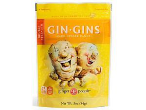 Ginger People Gin-Gins Hard Candy - 3 oz - Case of 24 Ginger People Gin-Gins Hard Candy - 3 oz - Case of 24