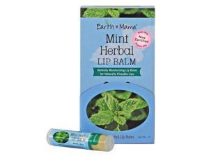 Earth Mama Angel Baby Lip Balm Display Center - Organic Mint - Case of 24 - .15 oz - HSG-1181601 Earth Mama Angel Baby Lip Balm Display Center - Organic Mint - Case of 24 - .15 oz - HSG-1181601
