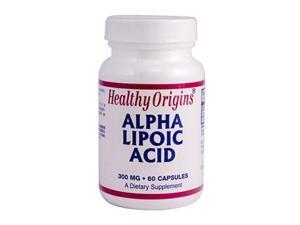 Healthy Origins Alpha Lipoic Acid - 300 mg - 60 Capsules Healthy Origins Alpha Lipoic Acid - 300 mg - 60 Capsules