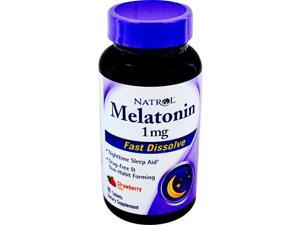 Natrol Fast Dissolving Melatonin - 1 mg - 90 tabs Natrol Fast Dissolving Melatonin - 1 mg - 90 tabs