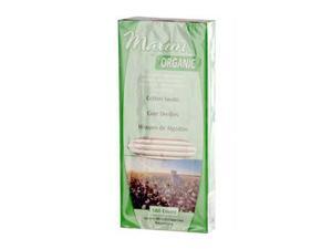 Maxim Hygiene Organic Cotton Swabs - 180 Swabs - HSG-800029 Maxim Hygiene Organic Cotton Swabs - 180 Swabs - HSG-800029