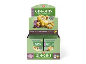 Ginger People Gingins Chewy Original Travel Packs - Case of 24 - 1.6 oz Ginger People Gingins Chewy Original Travel Packs - Case of 24 - 1.6 oz